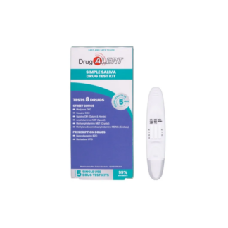 Drug ALERT Saliva Drug Test Kit
