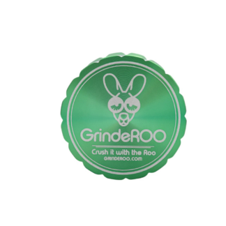 GrindeROO OG Metal Herb Grinder 63mm - 4 Piece