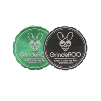 GrindeROO OG Metal Herb Grinder 63mm - 4 Piece