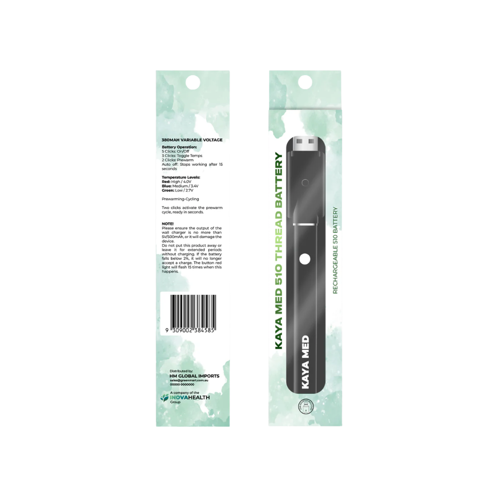 Kaya Med 510 Thread Battery - Image 4