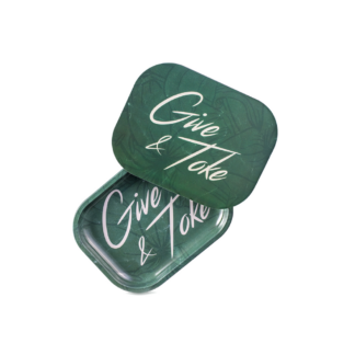 Rolling Tray with Lid (Give & Toke)