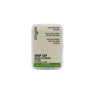 Satinca Snap Cap Device Cleaners 30PK